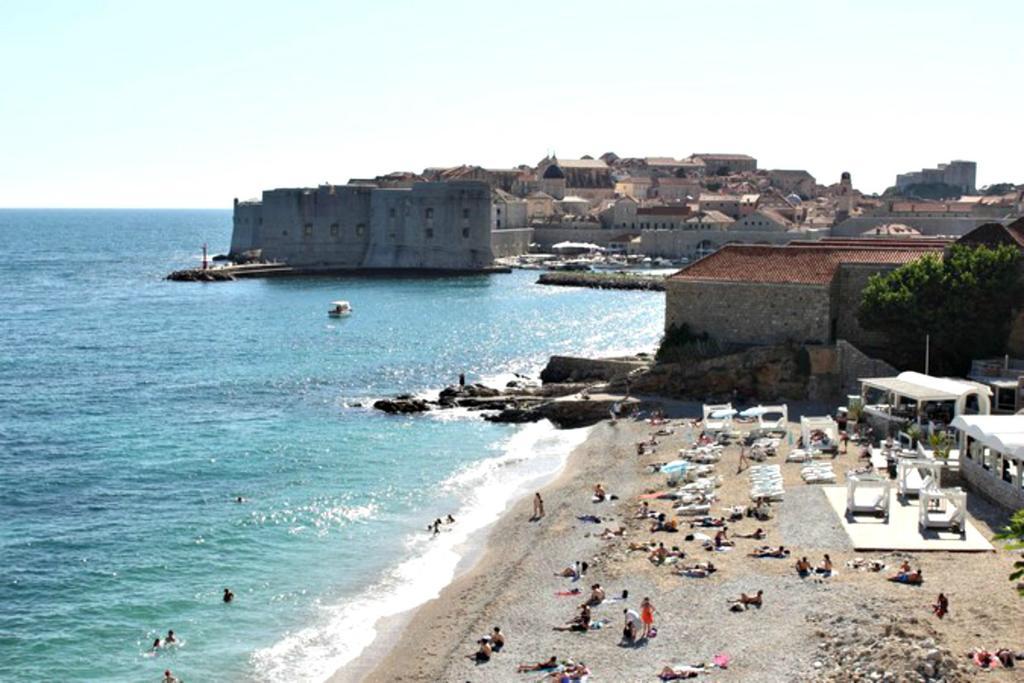 Apartments Adriana Flora Dubrovnik Exterior foto